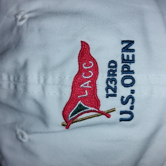 ahead LACC 123rd US Open Golf Classic Fit Lightweight Hat Cap OS - Picture 3 of 10